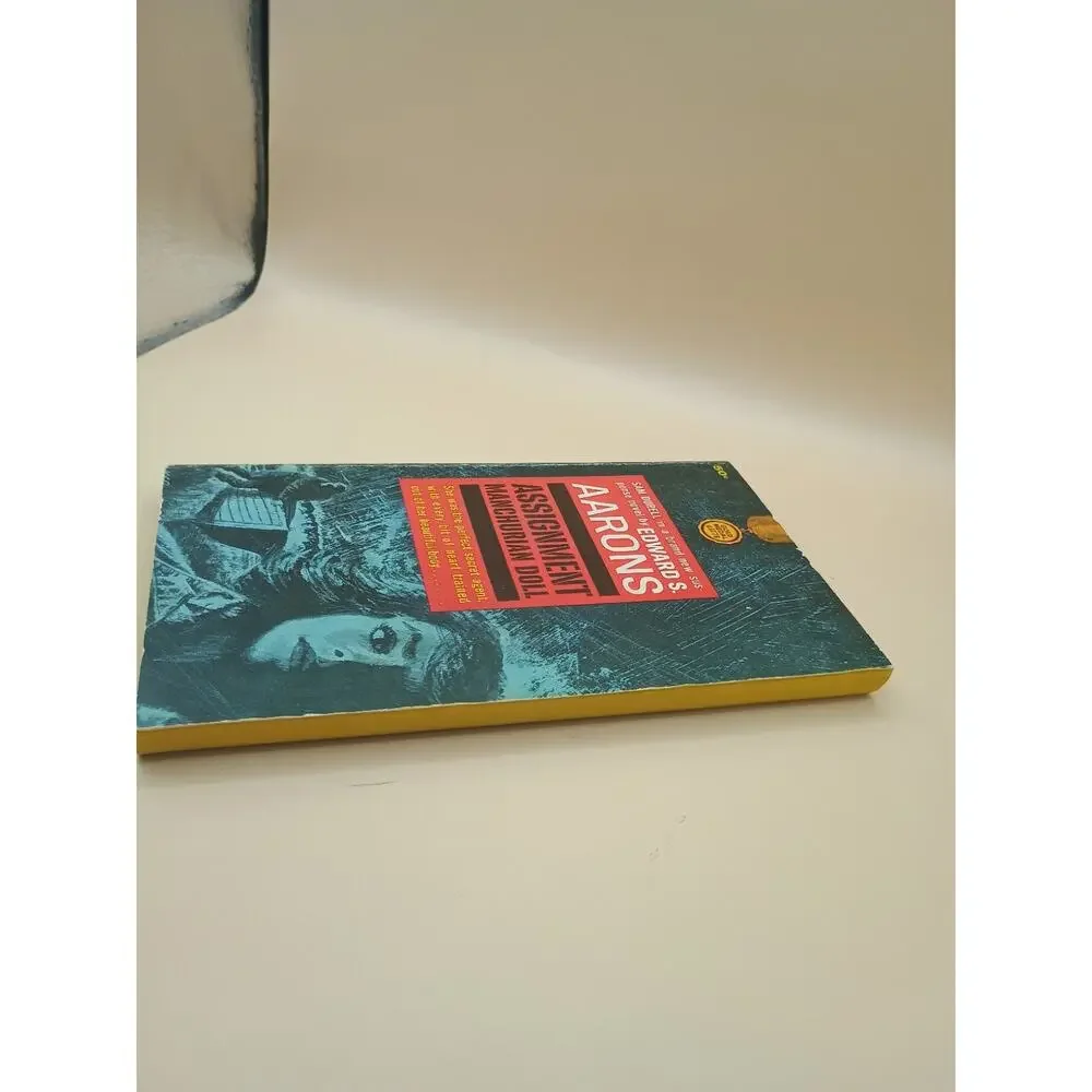 Assignment: Manchurian Doll by Edward Aarons (Gold Medal k1559,1963,PB)